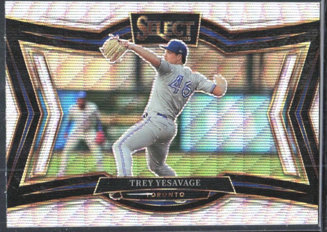 Trey Yesavage  [Silver Wave] #256