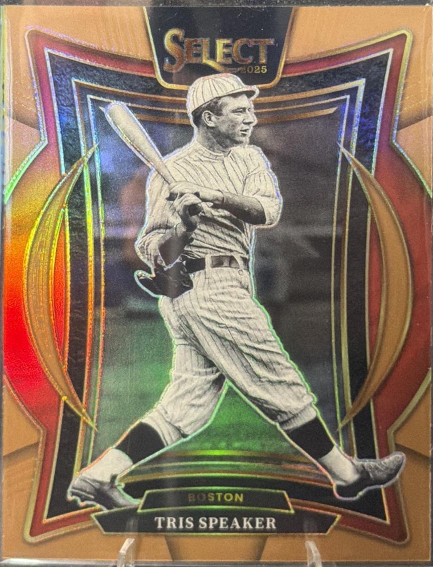 Tris Speaker [Bronze] #29