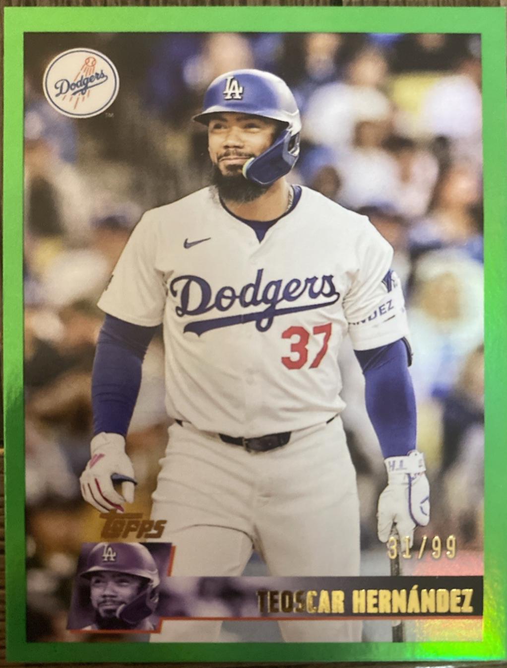 Teoscar Hernandez [Green] #192