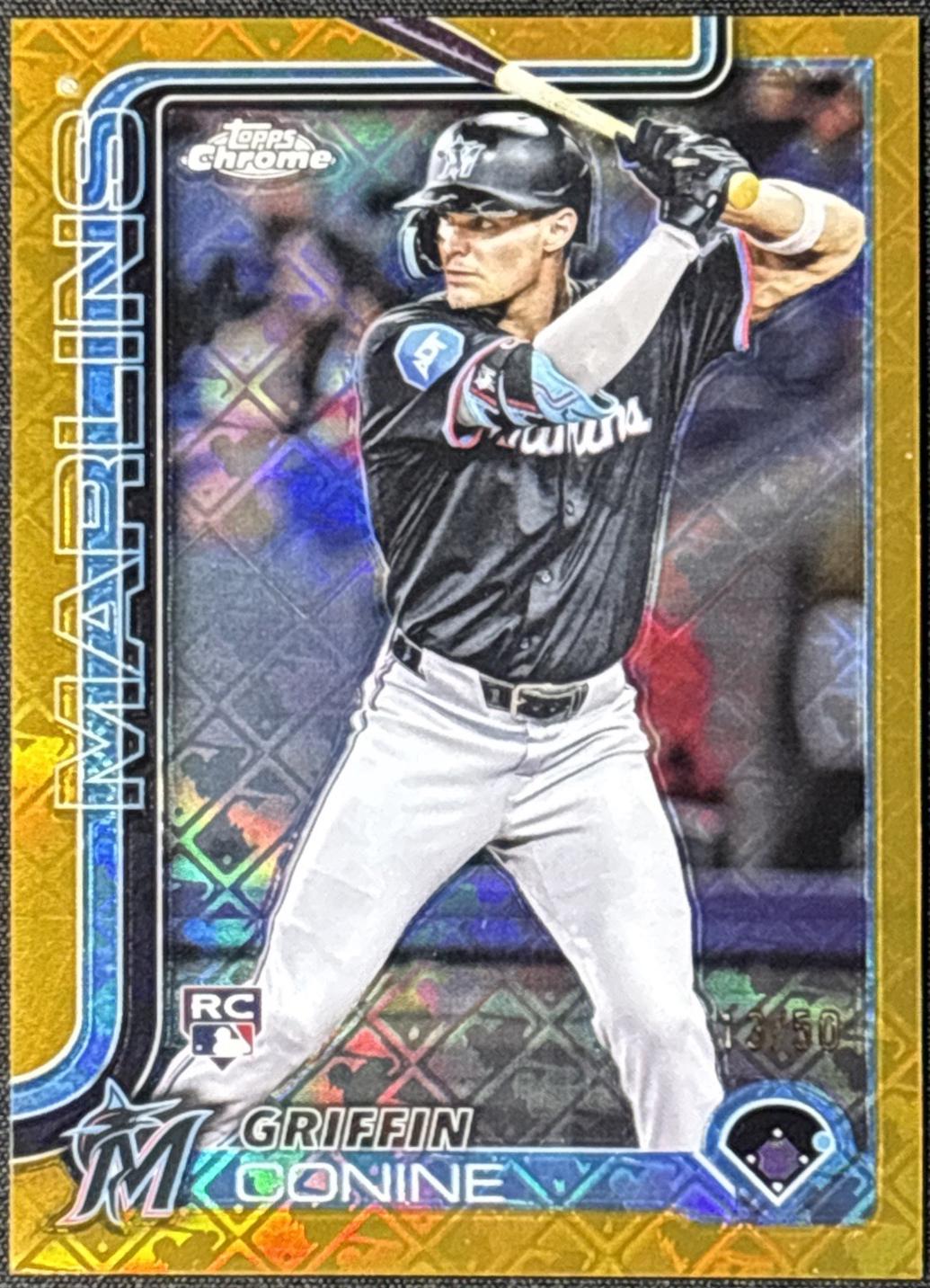 Griffin Conine [Gold Refractor] #86