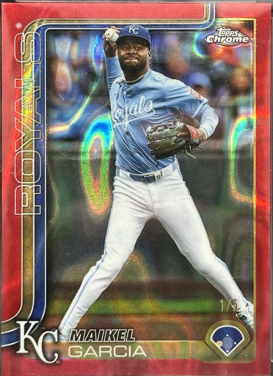 Maikel Garcia [Red Lava Refractor] #USC70
