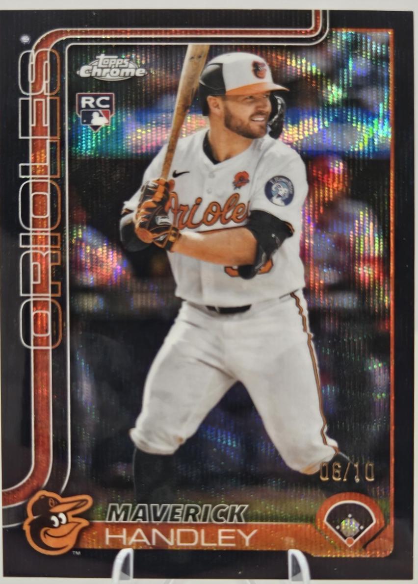 Maverick Handley [Black Wave Refractor] #USC58