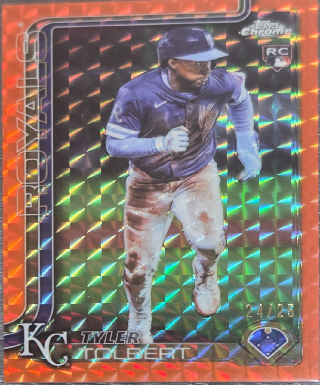 Tyler Tolbert [Orange Refractor] #USC98