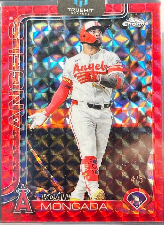 Yoan Moncada [Red Refractor] #USC22