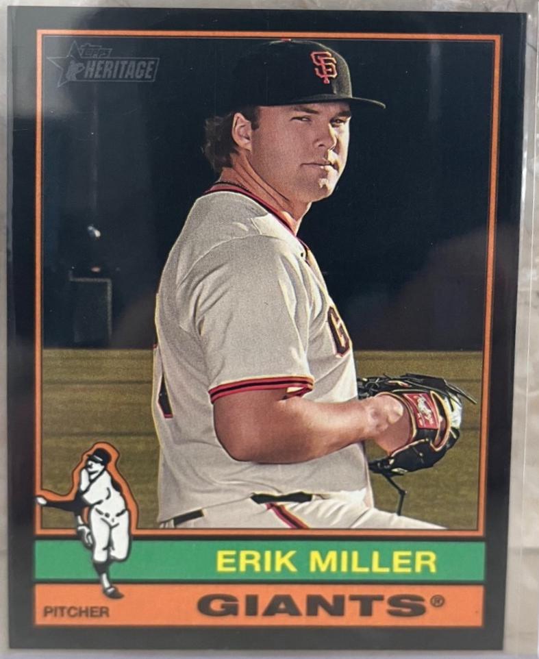 Erik Miller [Black] #558