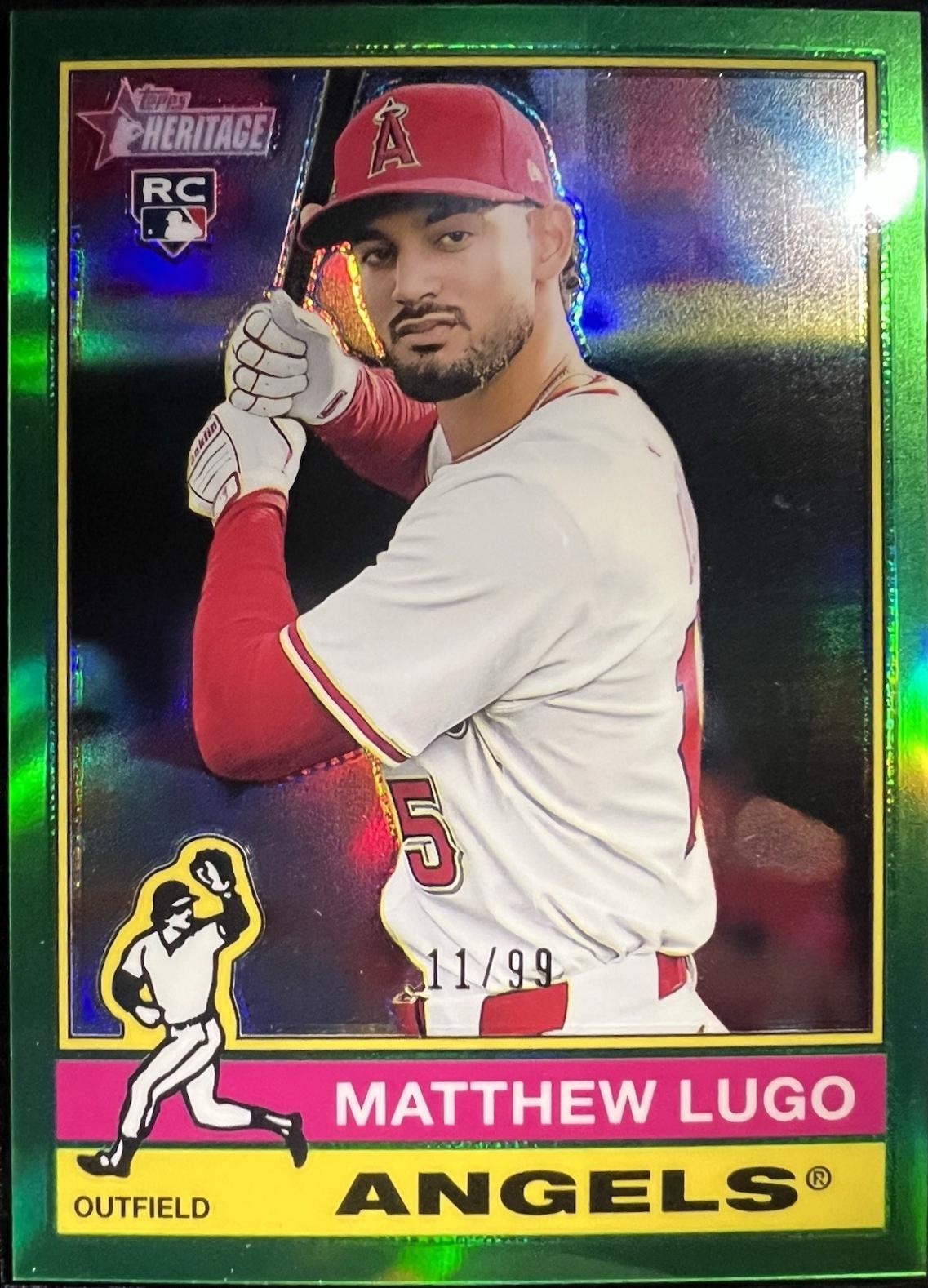Matthew Lugo [Green Chrome] #546