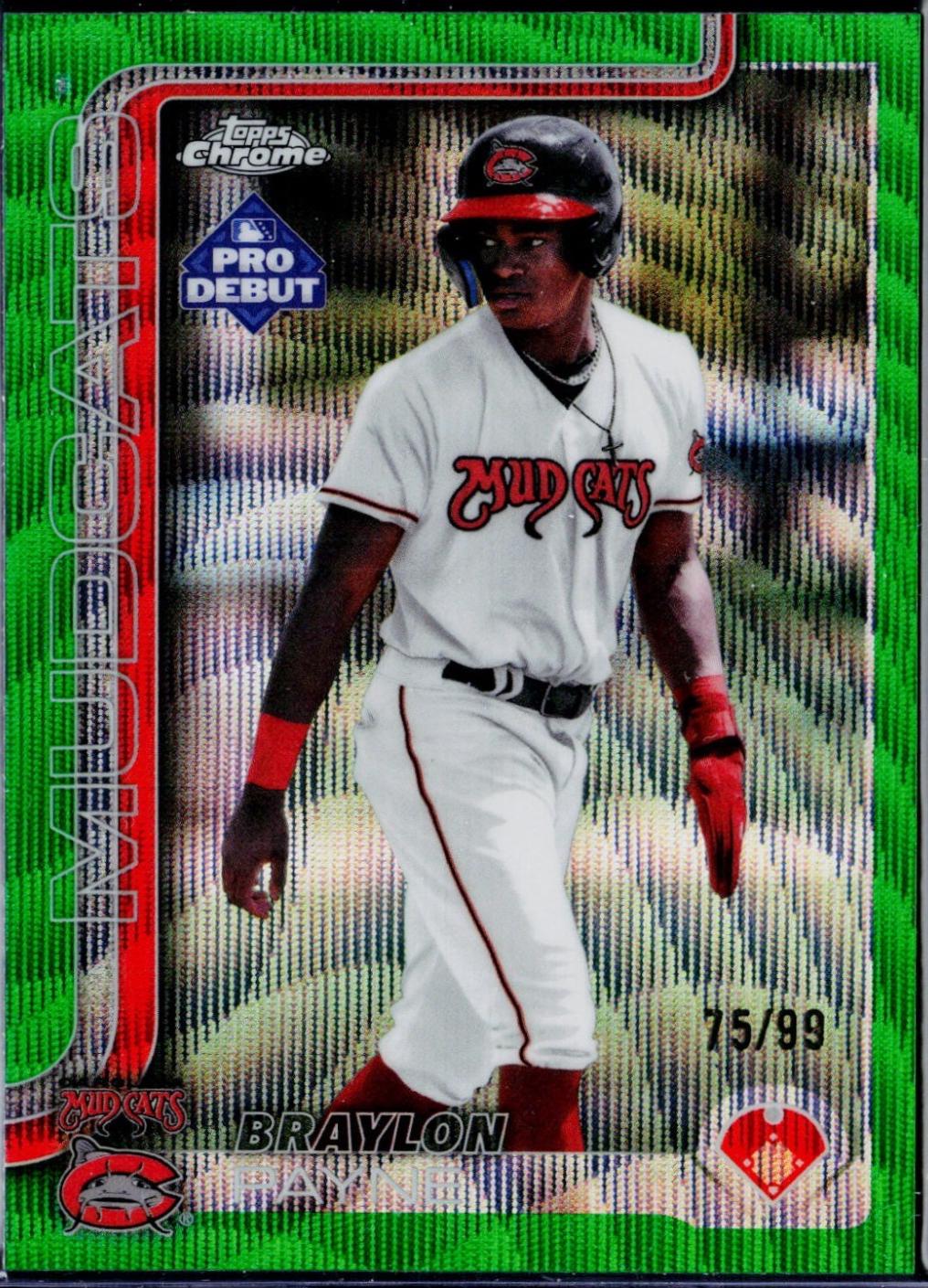 Braylon Payne [Green Wave Refractor] #PDC-25
