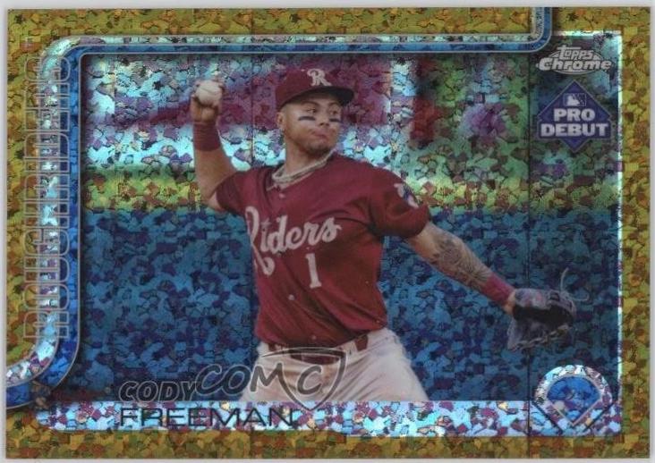 Cody Freeman [Gold Mini-Diamond] #PDC-97