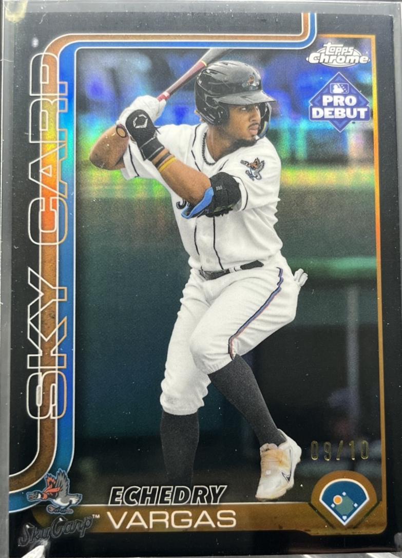 Echedry Vargas [Black Refractor] #PDC-155
