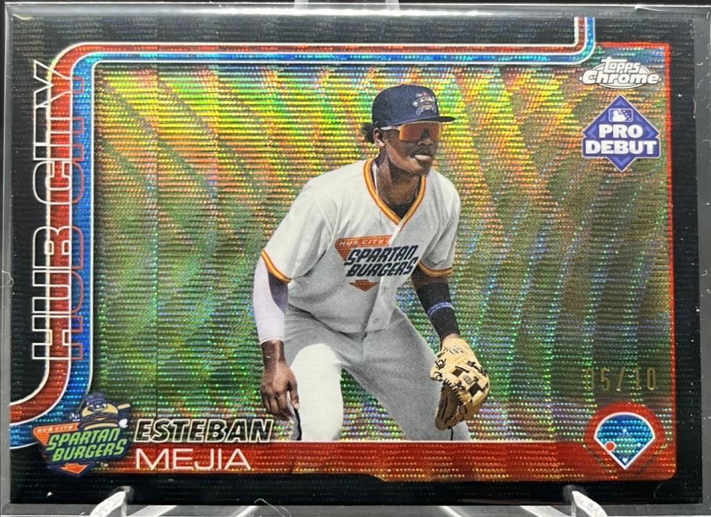 Esteban Mejia [Black Wave Refractor] #PDC-171
