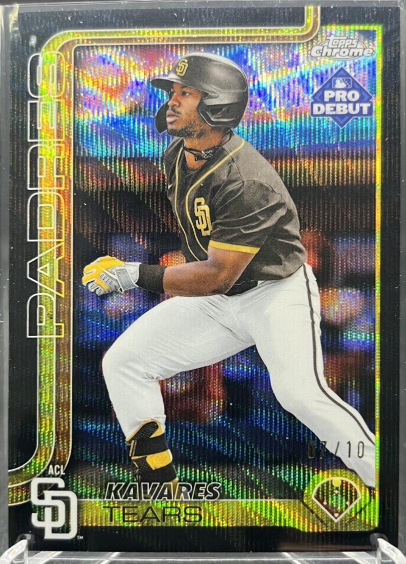 Kavares Tears [Black Wave Refractor] #PDC-110