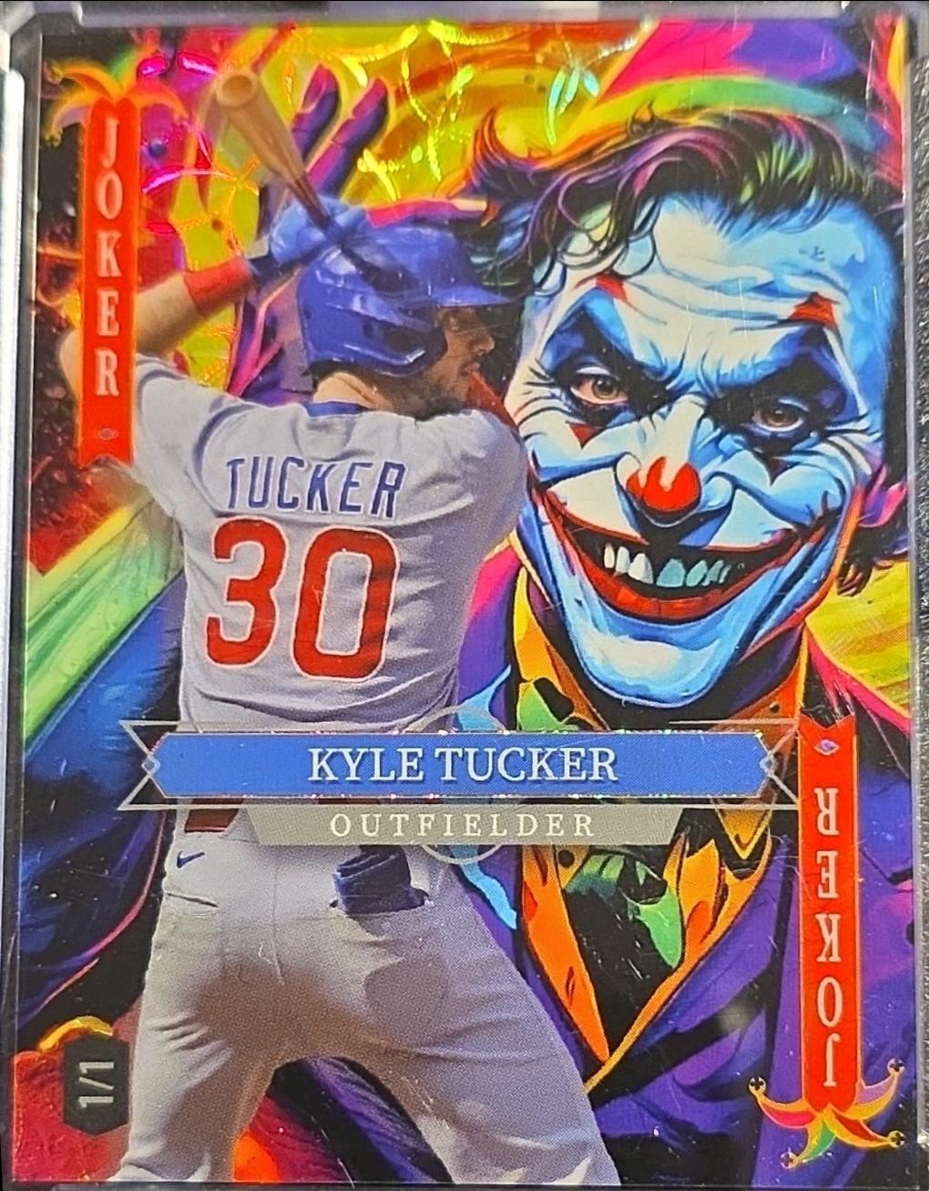 Kyle Tucker [Foilfractor] #MYS-24
