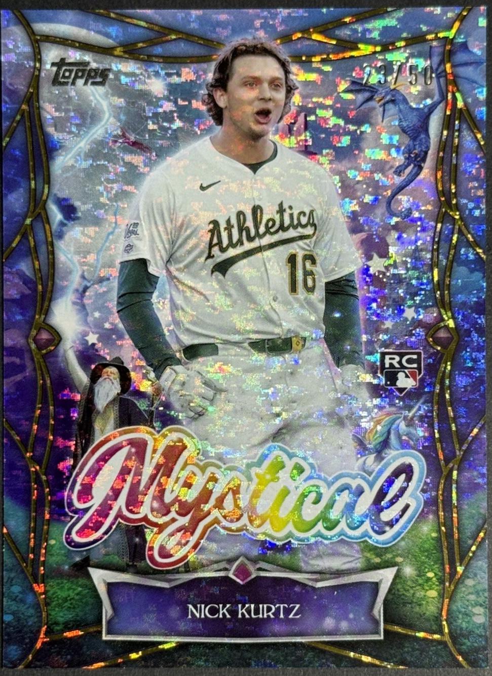 Nick Kurtz [Gold] #MYS-17