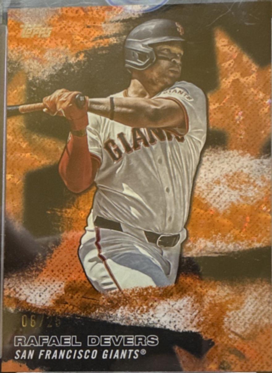 Rafael Devers [Orange] #SMLB-19