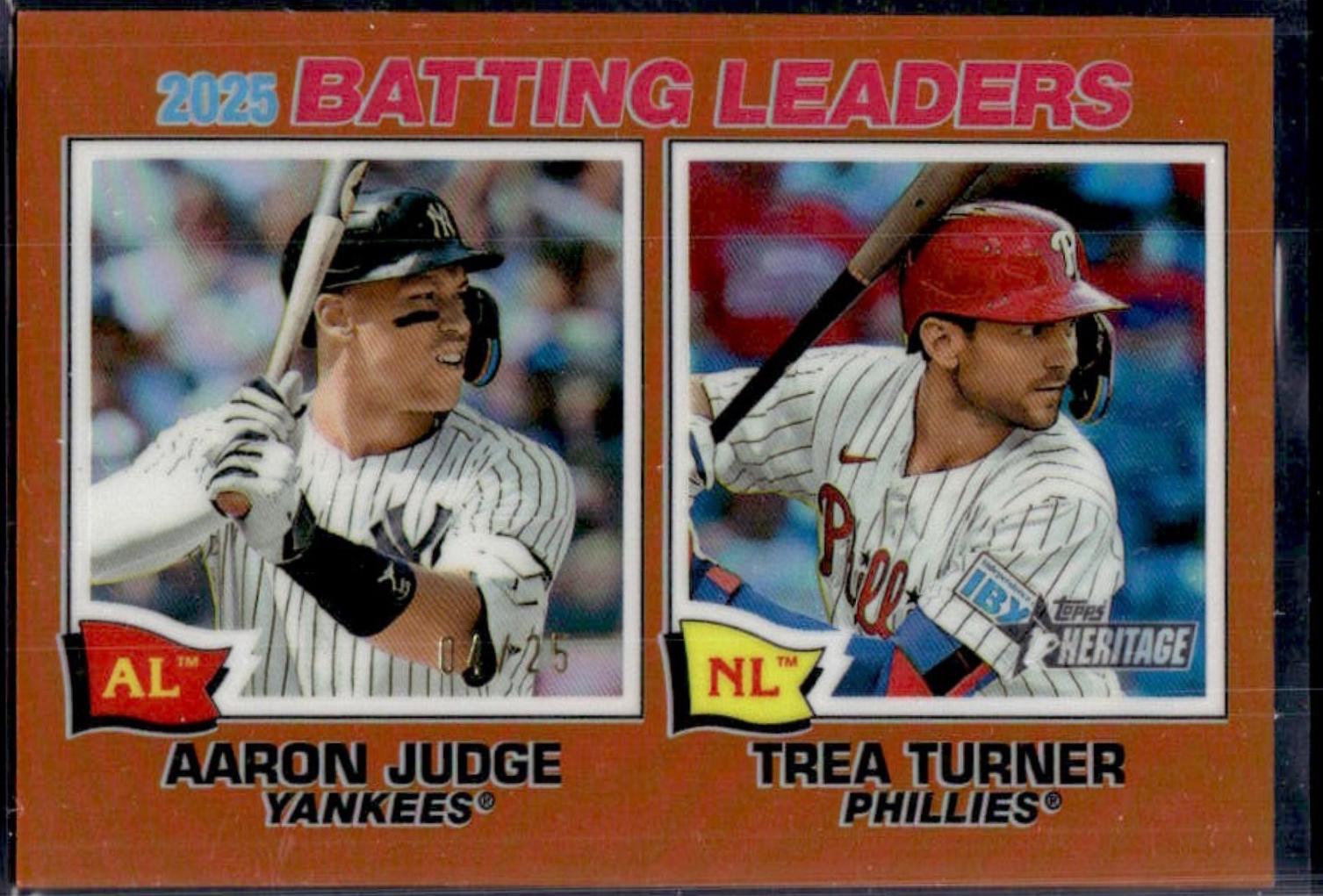 Aaron Judge / Trea Turner