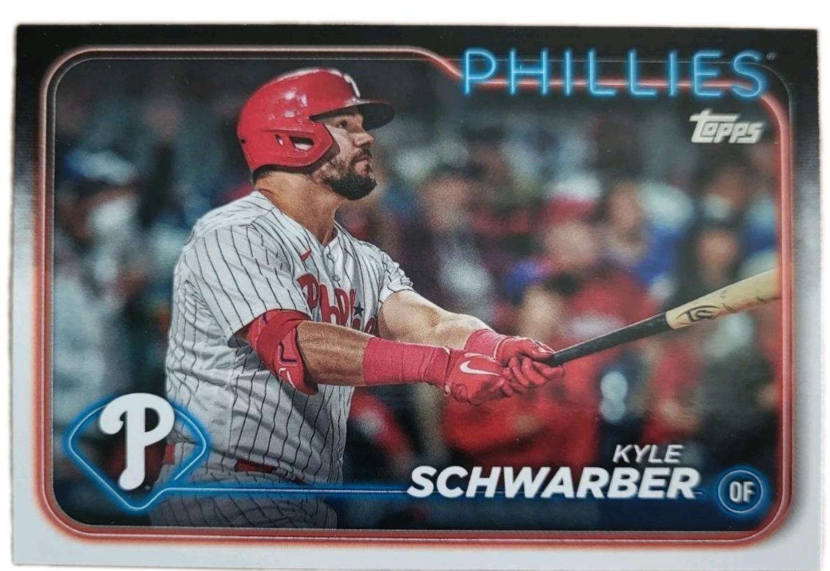 Kyle Schwarber [First Card] #136