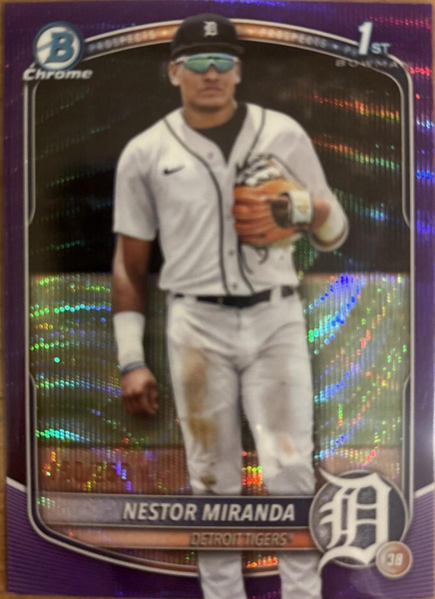 Nestor Miranda [Purple Wave] #BCP-217
