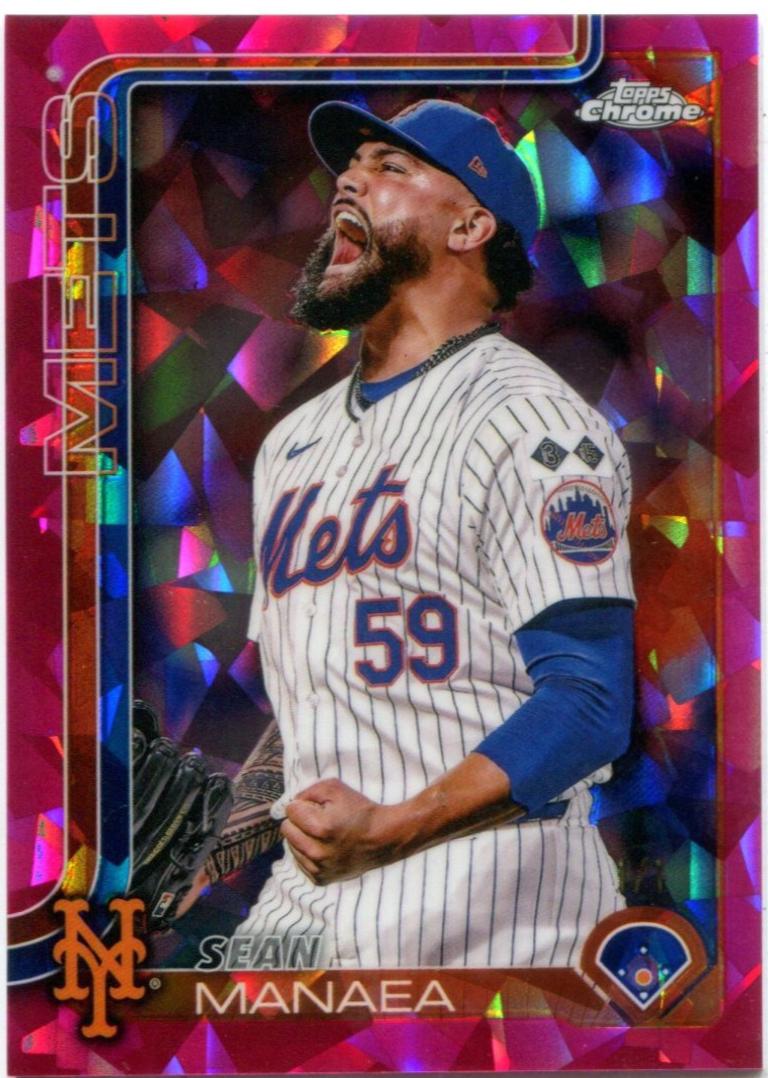 Sean Manaea [Padparadscha Sapphire] #287