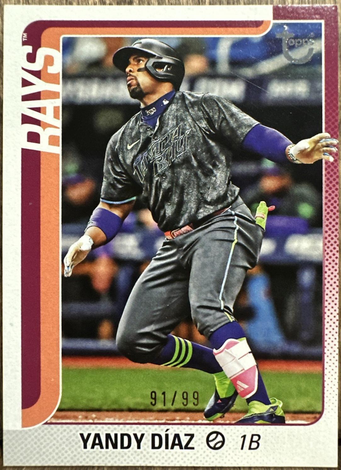 Yandy Diaz [Vintage Stock] #402