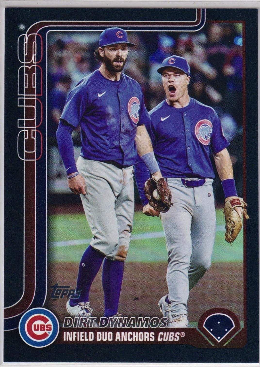 Dansby Swanson / Matt Shaw [Black Rainbow Foil] #US309
