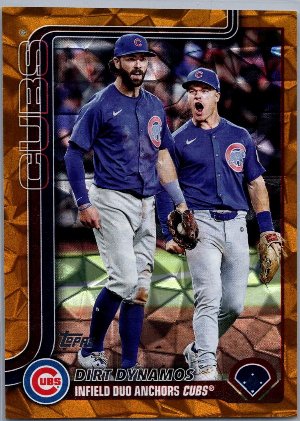 Dansby Swanson / Matt Shaw [Gold Diamante Foil] #US309