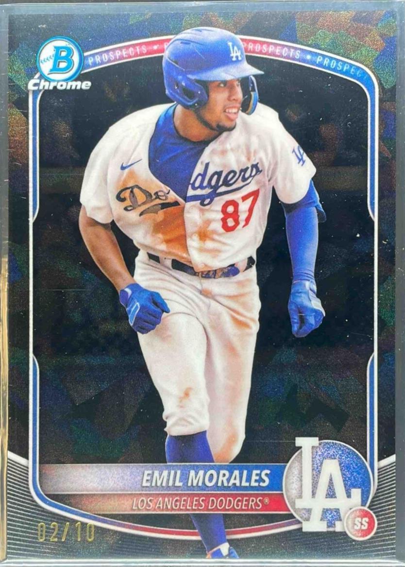 Emil Morales [Black Mega] #BCP-127