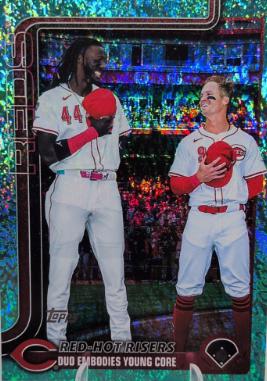 Elly De La Cruz / Matt McLain [Holo Aqua Foil] #US331