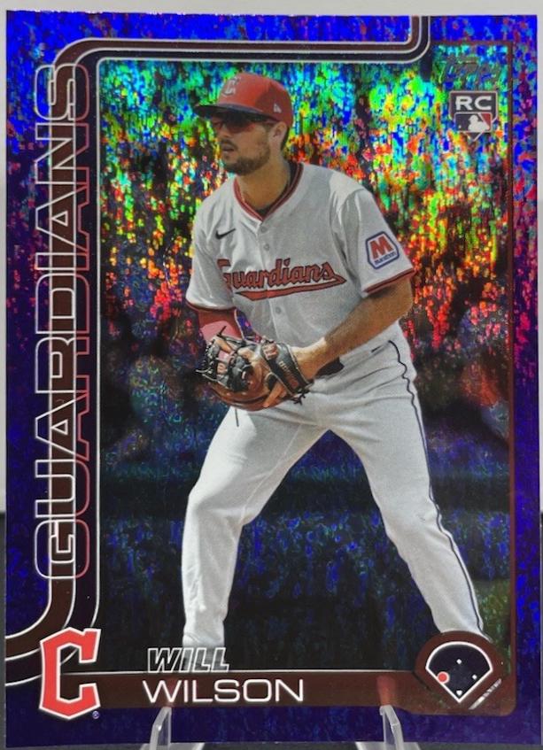 Will Wilson [Holo Purple Foil] #US255