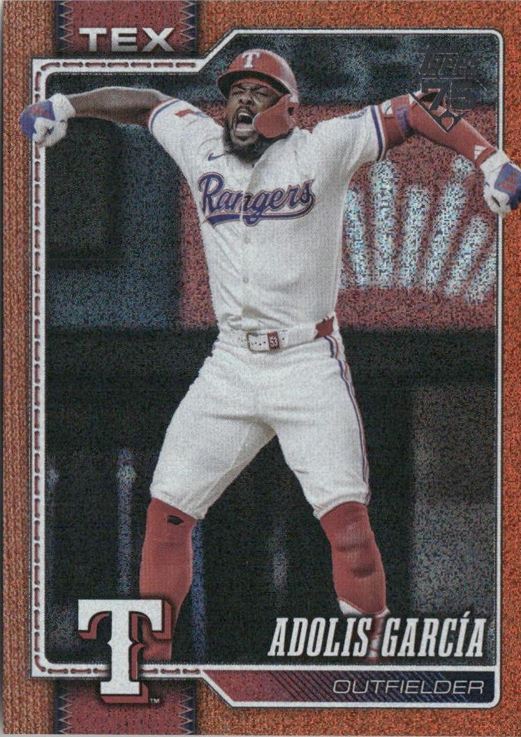 Adolis Garcia [Orange Rainbow] #318