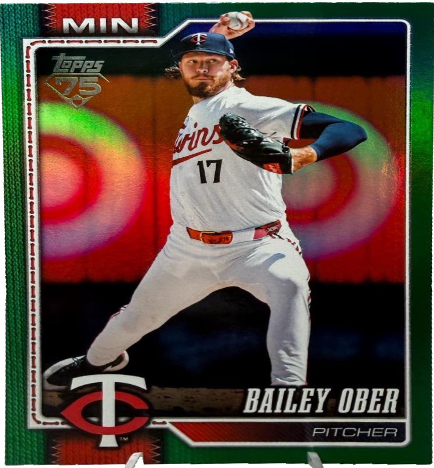Bailey Ober [Green Rainbow] #31