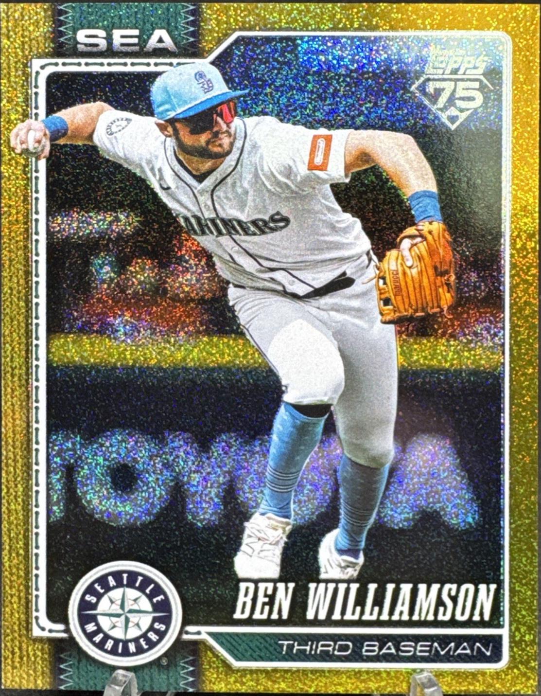 Ben Williamson [Gold Sandglitter] #226