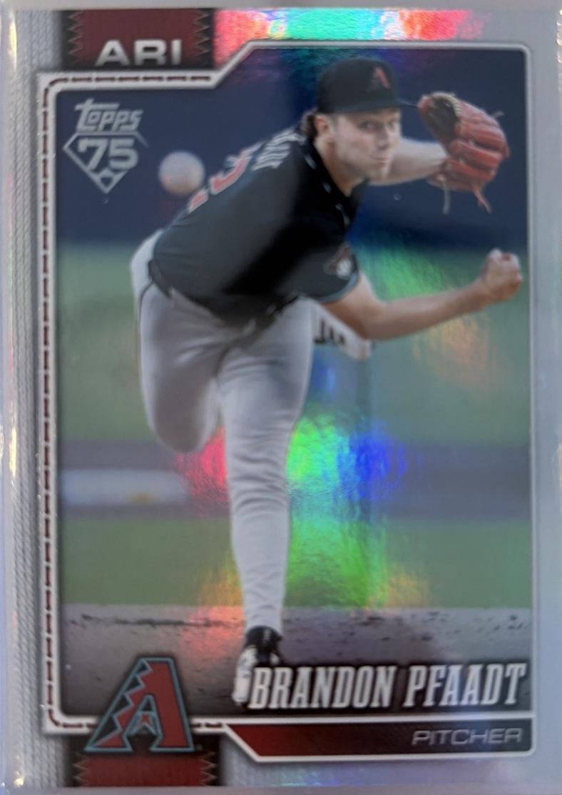 Brandon Pfaadt [Rainbow] #45