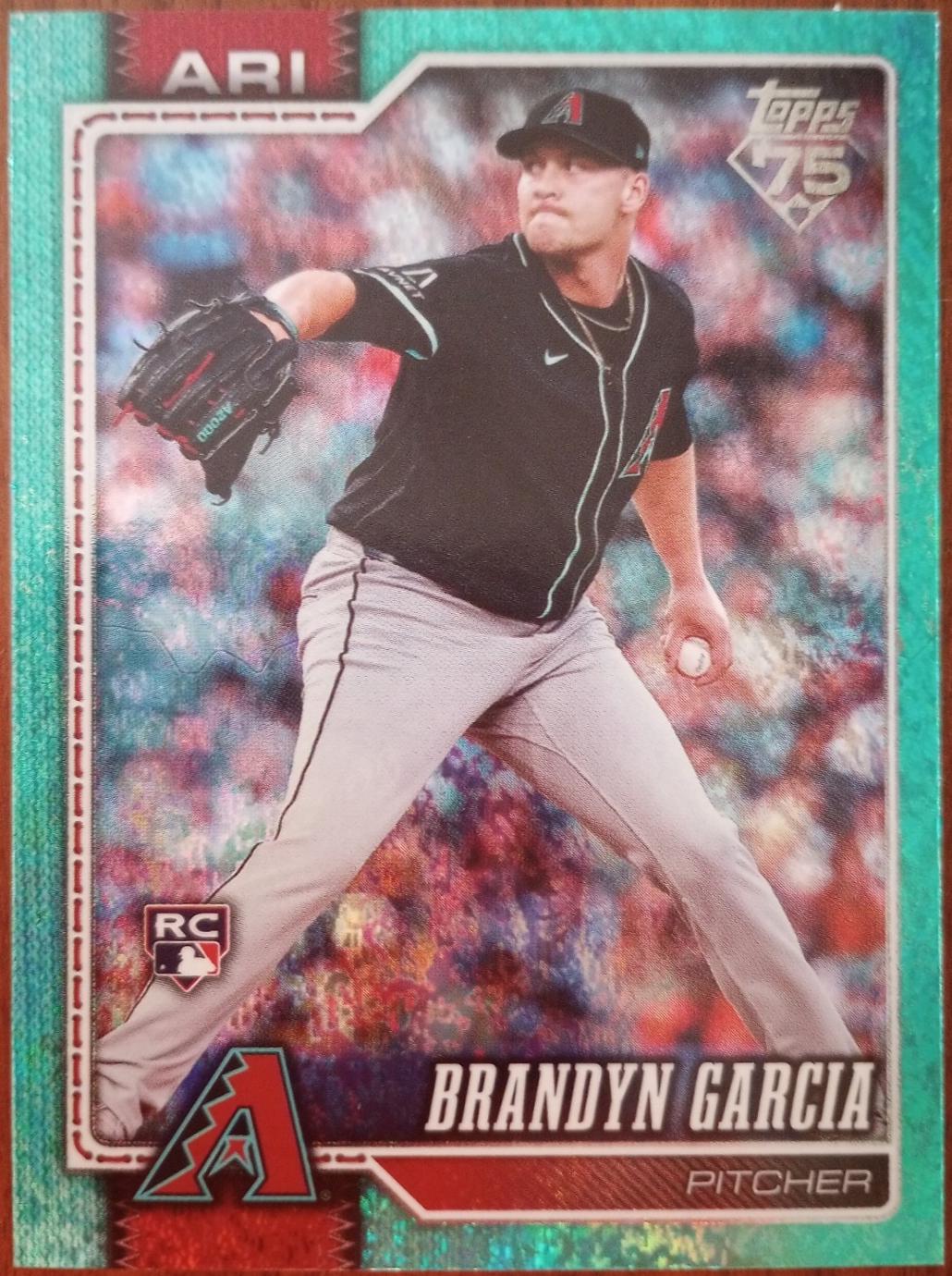Brandyn Garcia [Aqua Holo] #163