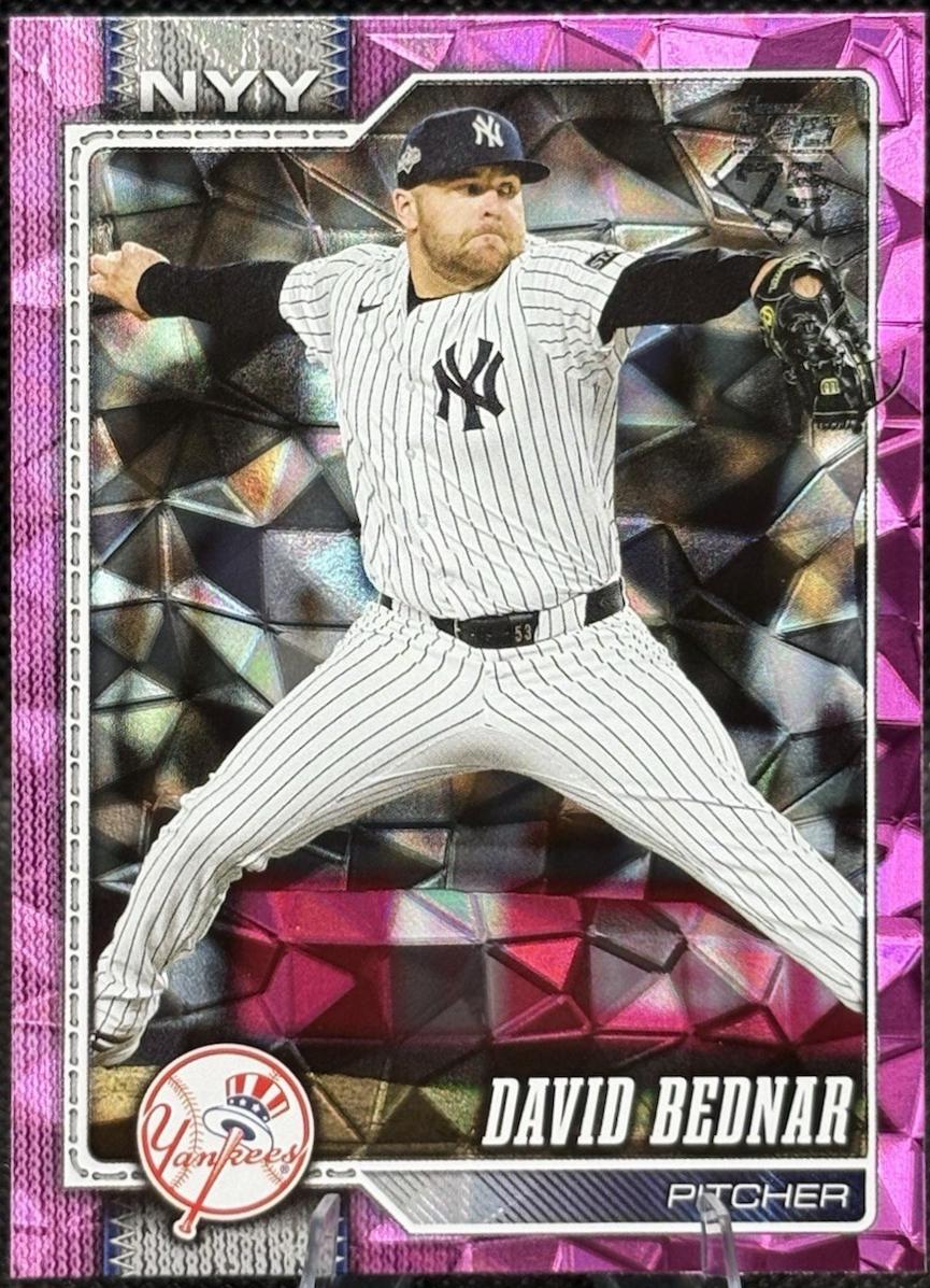 David Bednar [Pink Diamante] #228