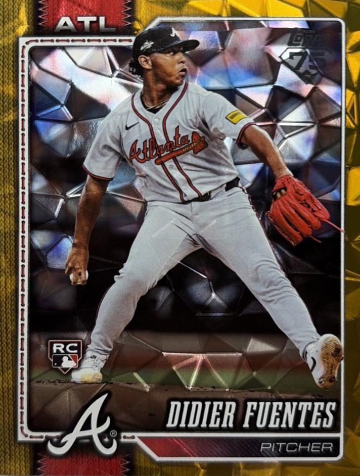 Didier Fuentes [Gold Diamante] #243