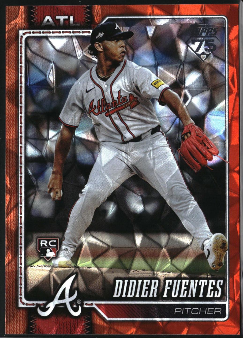 Didier Fuentes [Orange Diamante] #243