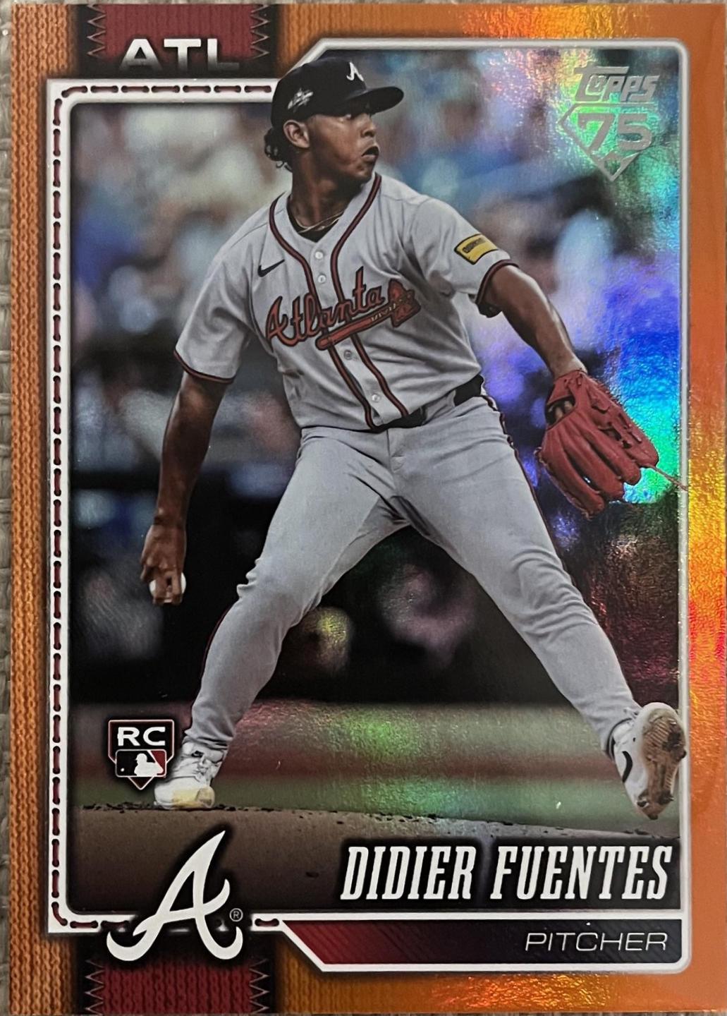 Didier Fuentes [Orange Rainbow] #243