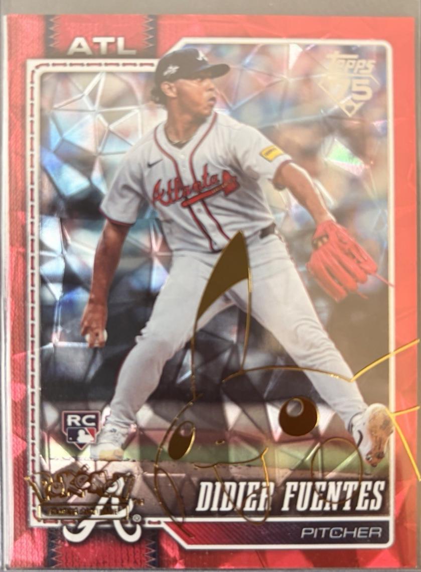 Didier Fuentes [Red Sandglitter] #243
