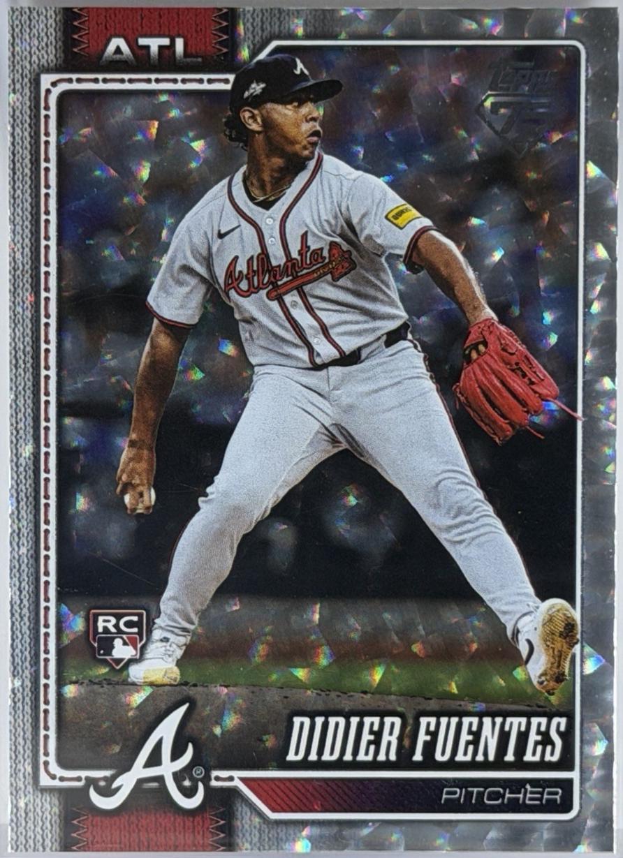 Didier Fuentes [Silver Crackleboard] #243