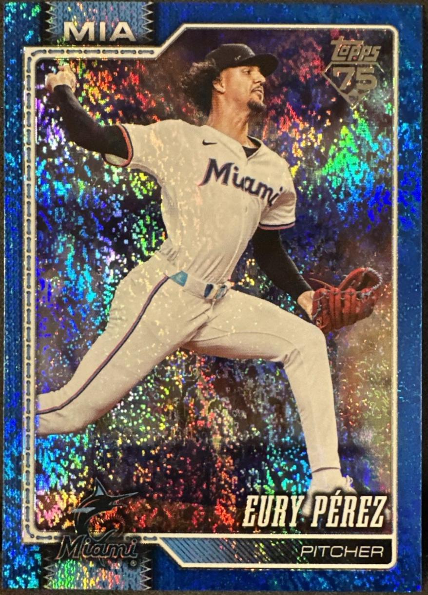 Eury Perez [Blue Holo] #285