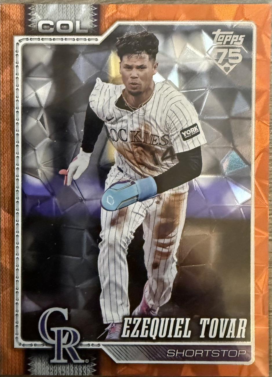 Ezequiel Tovar [Orange Diamante] #136