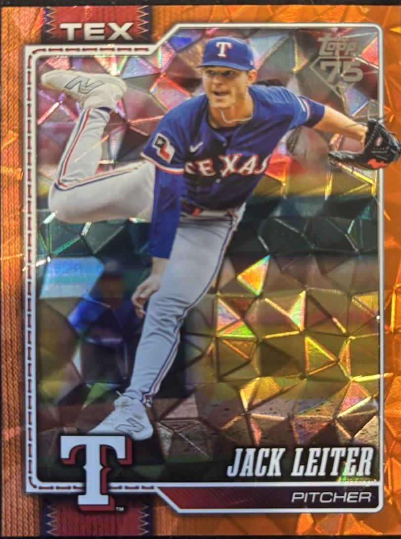 Jack Leiter [Orange Sandglitter] #208