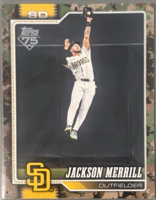 Jackson Merrill [Memorial Day Camo] #229