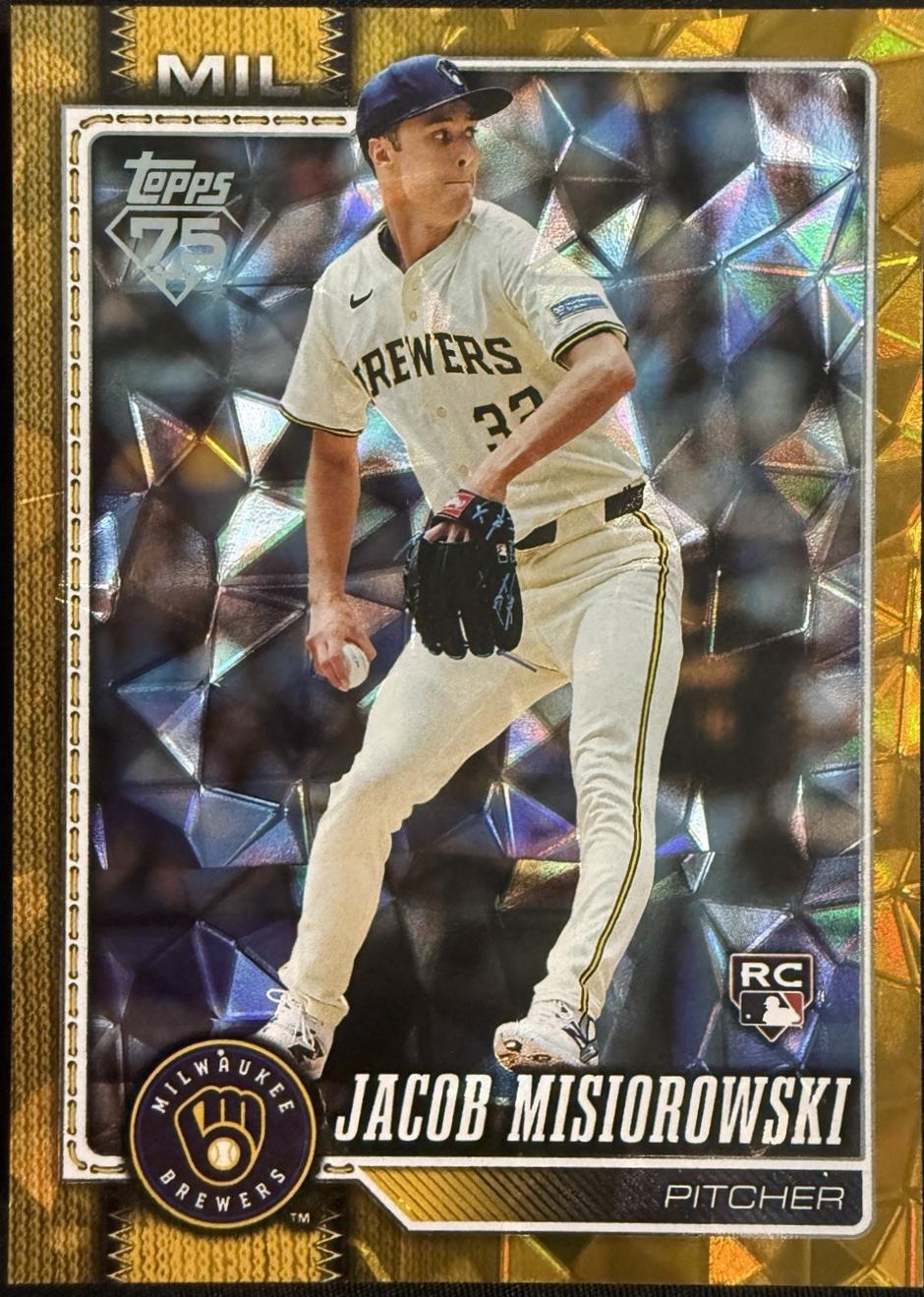 Jacob Misiorowski [Gold Diamante] #10