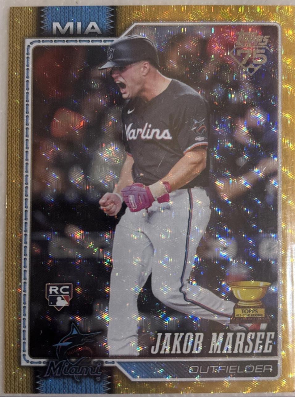 Jakob Marsee [Foilfractor] #37