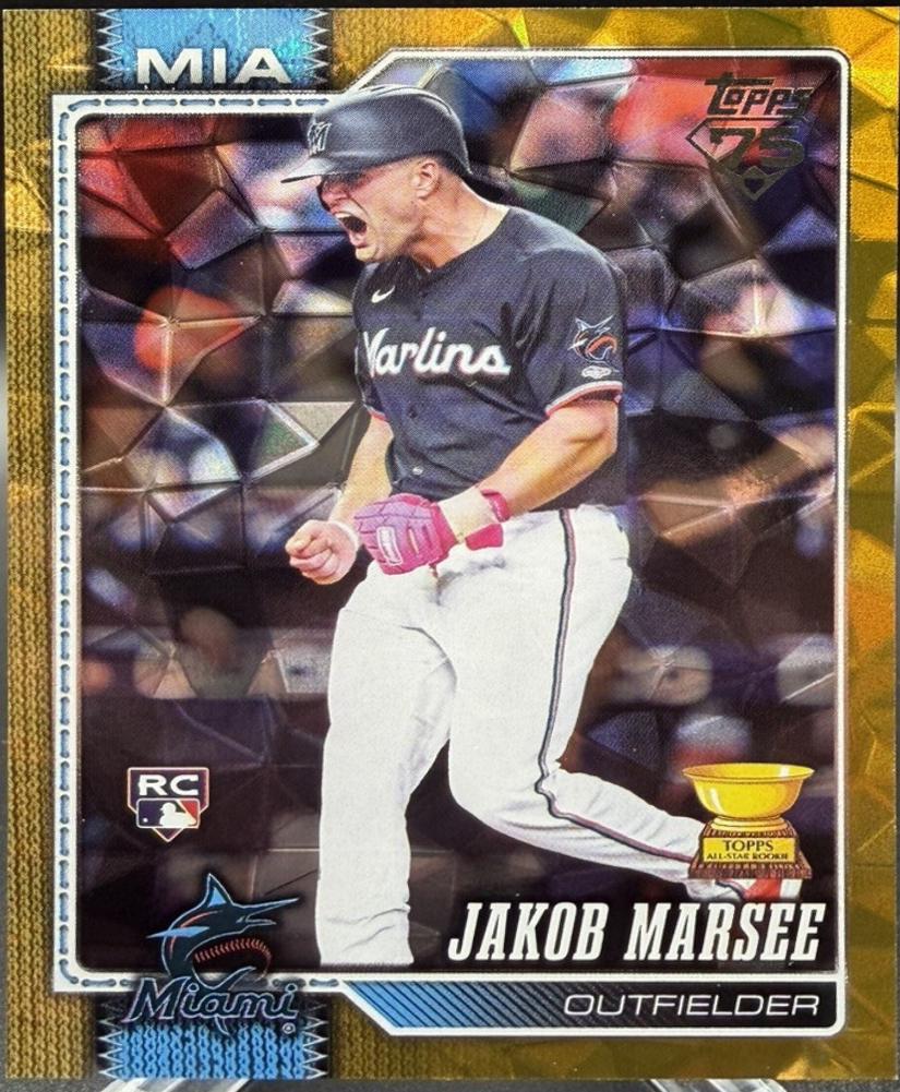 Jakob Marsee [Gold Diamante] #37