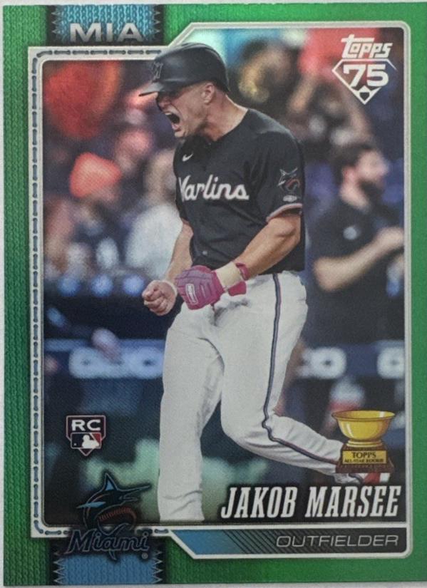Jakob Marsee [Green Holo] #37
