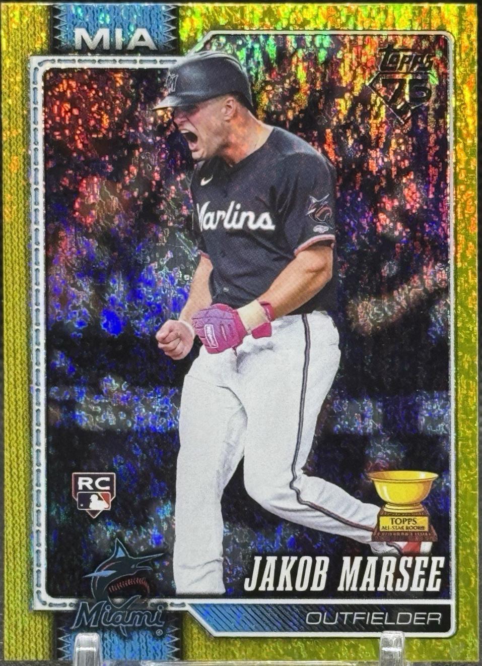 Jakob Marsee [Yellow Holo] #37
