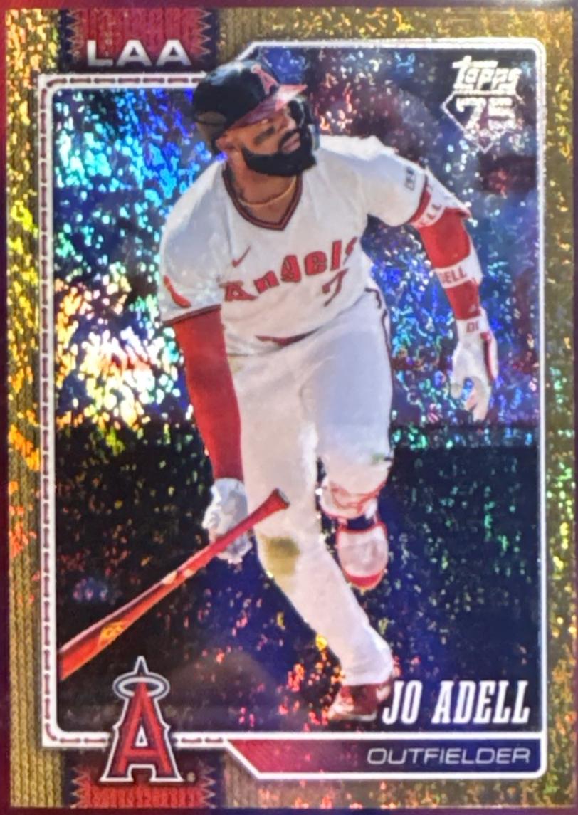 Jo Adell [Gold Sandglitter] #139