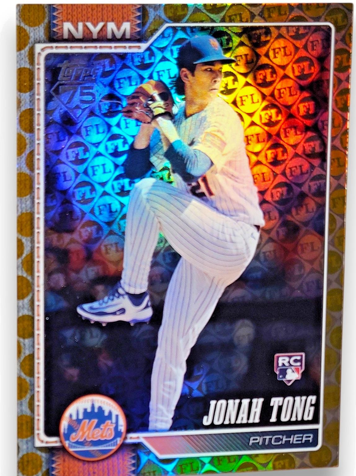 Jonah Tong [Gold Spring Training] #4